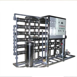 Salt Desalination Rate ≥97% Metal / Plastic Water Purification Equipment With