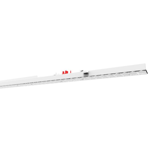 Supermarket Recessed LED Linear Light , Linkable LED Lighting 30w 40w 50w 60w