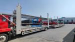 Double Deck Steel Chassis Vehicle Transport Trailers