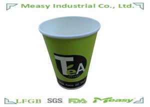 China 400ml Cold Paper Cups for Cold Tea In Summer , Cold Beverage Cups factory