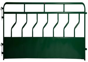 China FEEDER PANEL CLOSED BOTTOM 50 inches in height factory