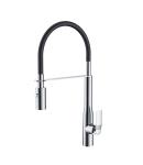Modern Single Lever Chrome Brass Kitchen Sink Faucets OEM
