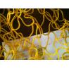 Buy cheap Yellow HDPE Monofilament Fishing Nets PES Yarn For Trawl / Purse Seine Nets from wholesalers