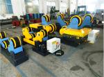 3kw Motor Power, 40 T Steel / Rubber Pipe Welding Rotator with Remote Hand