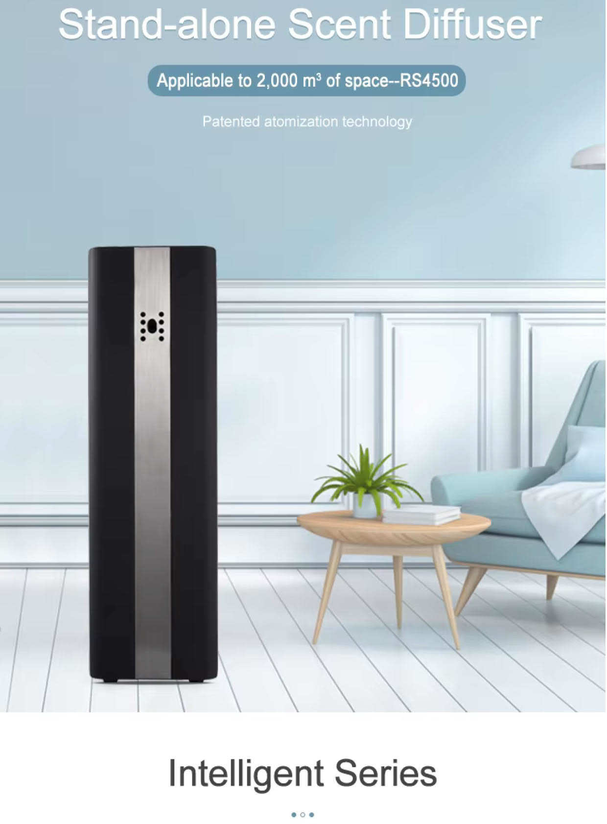 Buy cheap HVAC diffuser,diffuser,aroma diffuser, Electrical scent diffuser,aroma diffuser from wholesalers