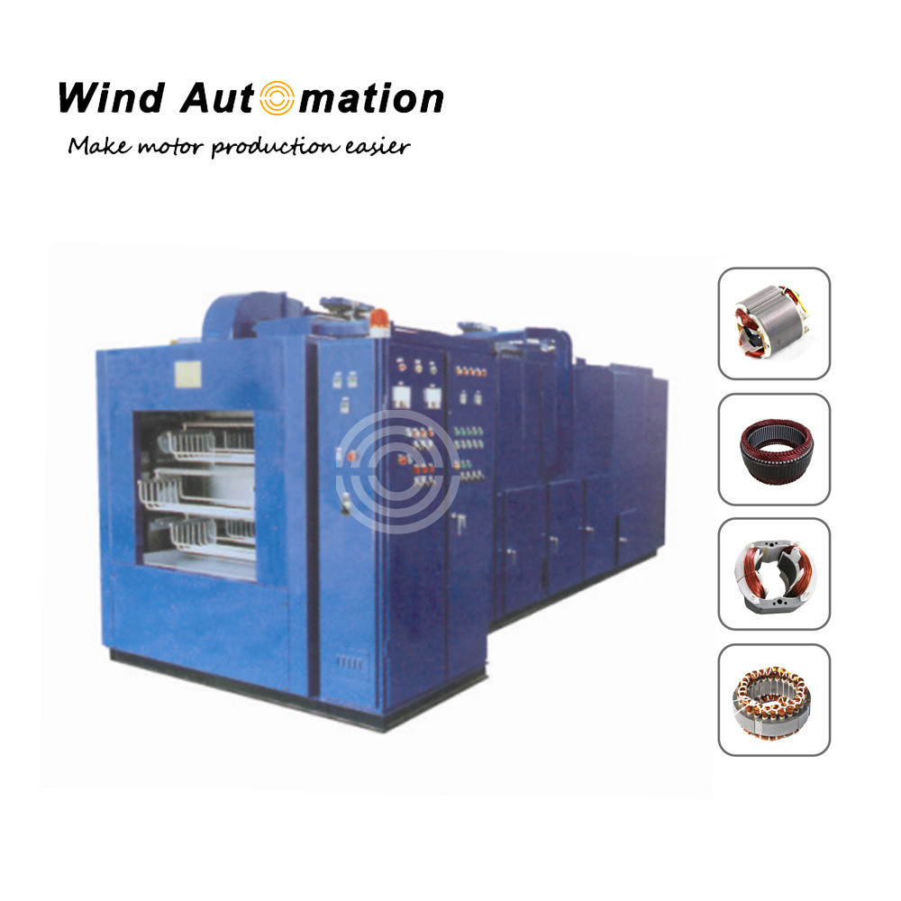 China Trickle Impregnating Machine Stator Varnishing Machine factory
