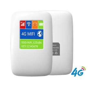 China Portable Wireless 4G Lte Pocket Router 5200Mah B12 B17 B28 factory