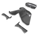 High Strength FRP Material Body Kit Durable Fire Retardant Waterproof