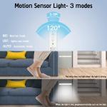 21led Magnetic Battery Operated Stick On Wall Lights 3000K-4750K-6500K