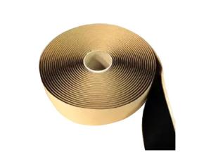 China Double adhesive Black Color Butyl Rubber Tape for sealing factory