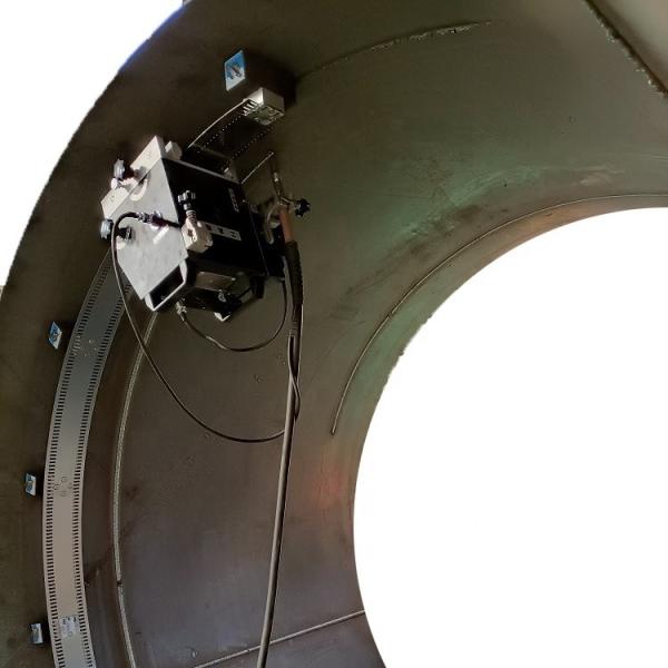 Standard Forming Time Circular Seam Sealing Machine for Pressure Vessel