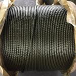 6X19 FC Galvanized Stainless Cable Zinc Coated Steel Wire Rope with Standards by