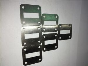 China Less Material Sheet Metal Stamping Dies , Punching Stamped Steel Parts Roof Panel Clip factory