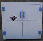 Moistureproof Acid Corrosive Cabinet Practical Multipurpose White Color