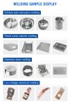 Hwashi AC Spot Welding Machine For Aluminum Copper Brass Stainless Steel