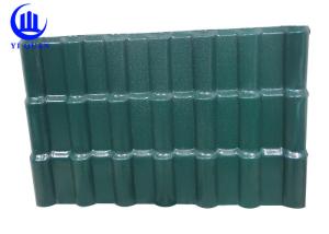 China Plastic Cover Spanish ASA Synthetic Resin Roof Tile in mexico Roof factory