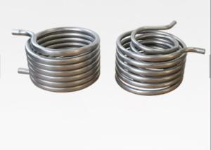 China High Heat Transferring Rate Coaxial Heat Exchanger , Heat Pump Heat Exchanger factory