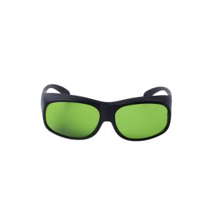 China 1064nm OD7+ High Protection Fiber Laser Safety Glasses 800-1100nm factory
