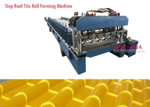 China Step Roof Tile Roll Forming Machine factory