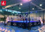 Audio Speaker Standing Stage Truss Tower System For Small Events H2.2*0.65*0.55M