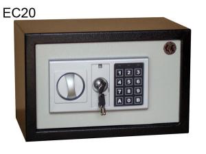 China Home Security Essential Ec20 Electronic Key Lock Safe for Your Household factory