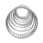 High quality low price blade thorn rope village school anti climb burglar mesh
