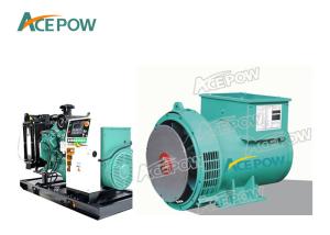 China Double Bearing 150KVA Brushless Alternator , Brushless AC Alternator factory