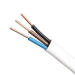 2.5 Sqmm 3 Core Flat Wire Electrical Cable Oxygen Free Copper