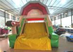 Hot sale inflatable farm themed amusement park with standard slide on one side