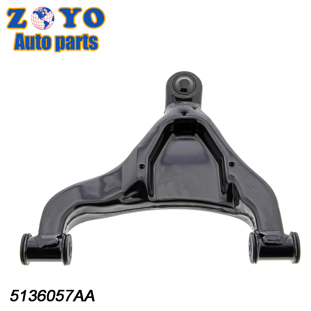 Black Color Front Left Lower Control Arm for Dodge Sprinter 2500 03-06 A9043301707
