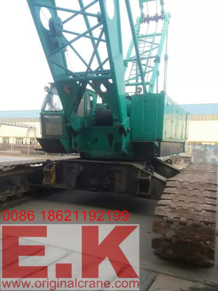 IHI 100ton hydraulic crawler crane lattice boom crane track crane 1999Year (CCH