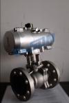 Double Acting 3 Position Pneumatic Actuator 162Nm Output Torque