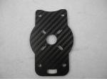 CNC Machining Carbon Fiber Motor Mount Cutting and Drilling Motor Mounts 3K CF