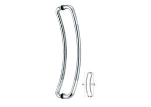 China High Density Patio Door Handle Replacement No - Directional Brush Customized Length factory