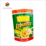 Puncture Resistant Personalized Stand Up Pouches With Zipper Seal