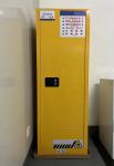 PP Chemical Reagent Storage Cabinet Corrosion Resistance Anti Leakage Double
