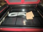 1390mm Co2 Laser Engraving Cutting Machine For Wood / Plastic / Acrylic
