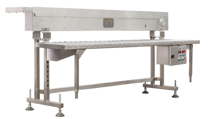 China Round Bottle Straight Working Table ZXT-2B 100KG Capacity For Bottles 40-95mm In Diameter factory