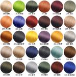 30g One Roll Round Wax Thread DIY Handmade 0.65MM Leather Sewing Polyester