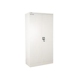 China Knock Down Structure Steel W915mm Two Door Metal File Cabinet factory