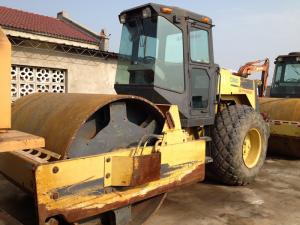 China Dynapac CA25Second Hand Road Roller , Pull Behind Rubber Tire Roller For Sale factory