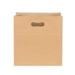 Eco Friendly Die Cut Bread Paper Bag With Your Own Logo