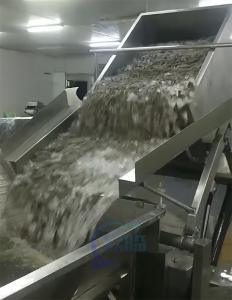 China 2.2KW Electric Shrimp Processing Machine Practical For Fish Fillet factory