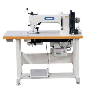 China Compound Feed Walking Foot Heavy Duty Sewing Machine factory