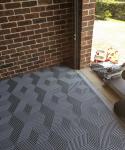 Commercial Modular Garage Flooring 18mm Heavy Duty Garage Floor Tiles
