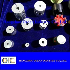 Various Sizes Flexible Coupling Parts for Temperature Range Up To 200°C in