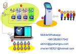 Digital LCD TV Display Attractive Dynamic Queue Management System
