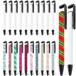 Sublimation Blanks Plastic Ballpoint Pen Creative Promotional Pen For DIY Logo