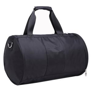 China Men'S Oxford Portable Training Bag With Independent Waterproof Storage Bag factory