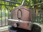 12000BTU/3.5kW Household Pizza Ovens for Camping Stainless Steel Direct Portable